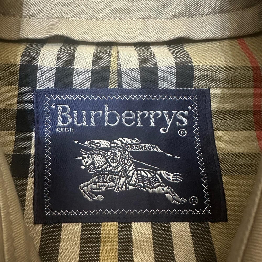 Vintage Burberry trench coat